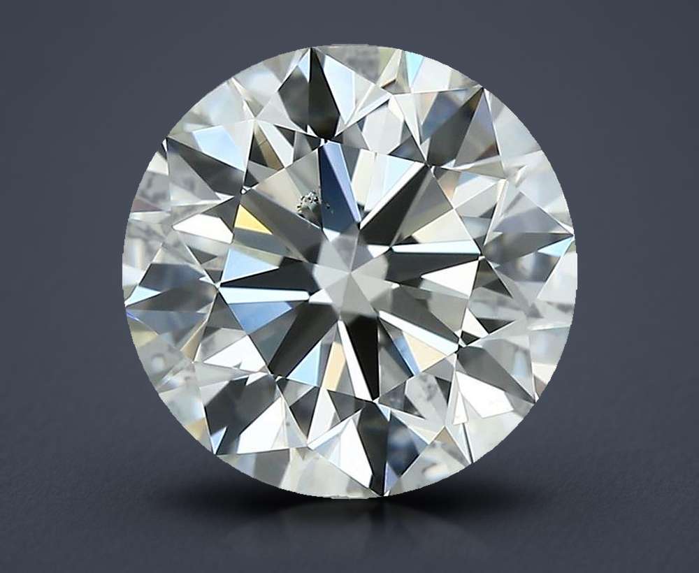 1.80ct K SI1 Rare Carat Ideal Cut Round Diamond