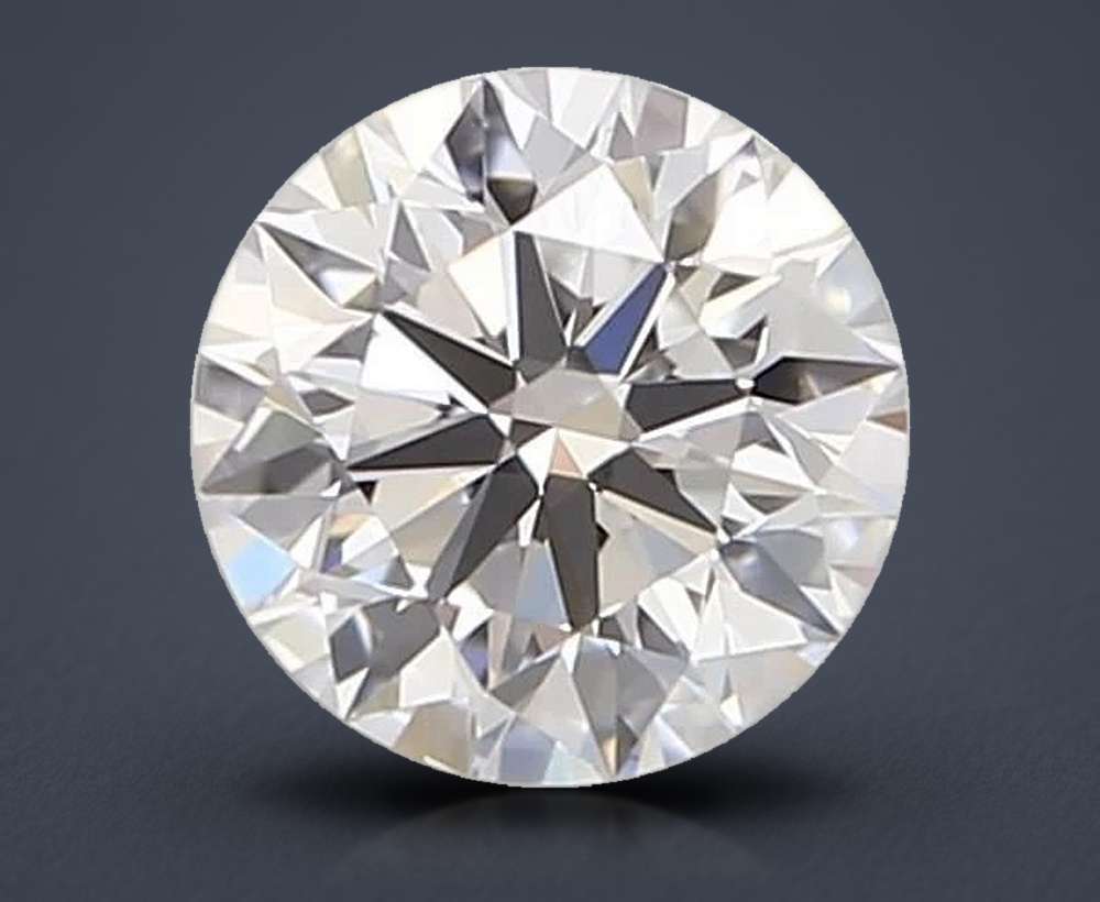 0.36ct E VVS1 Rare Carat Ideal Cut Round Diamond