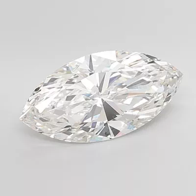 5.09ct G VVS2 Rare Carat Ideal Cut Marquise Lab Grown Diamond