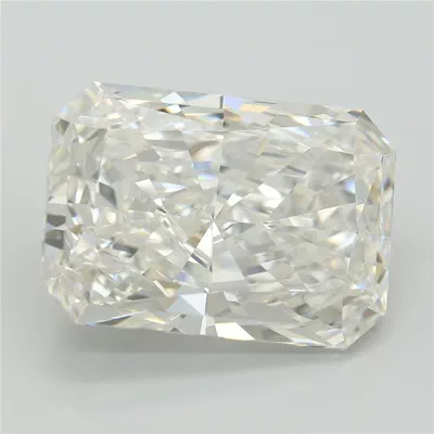 10.37ct G VS1 Rare Carat Ideal Cut Radiant Lab Grown Diamond