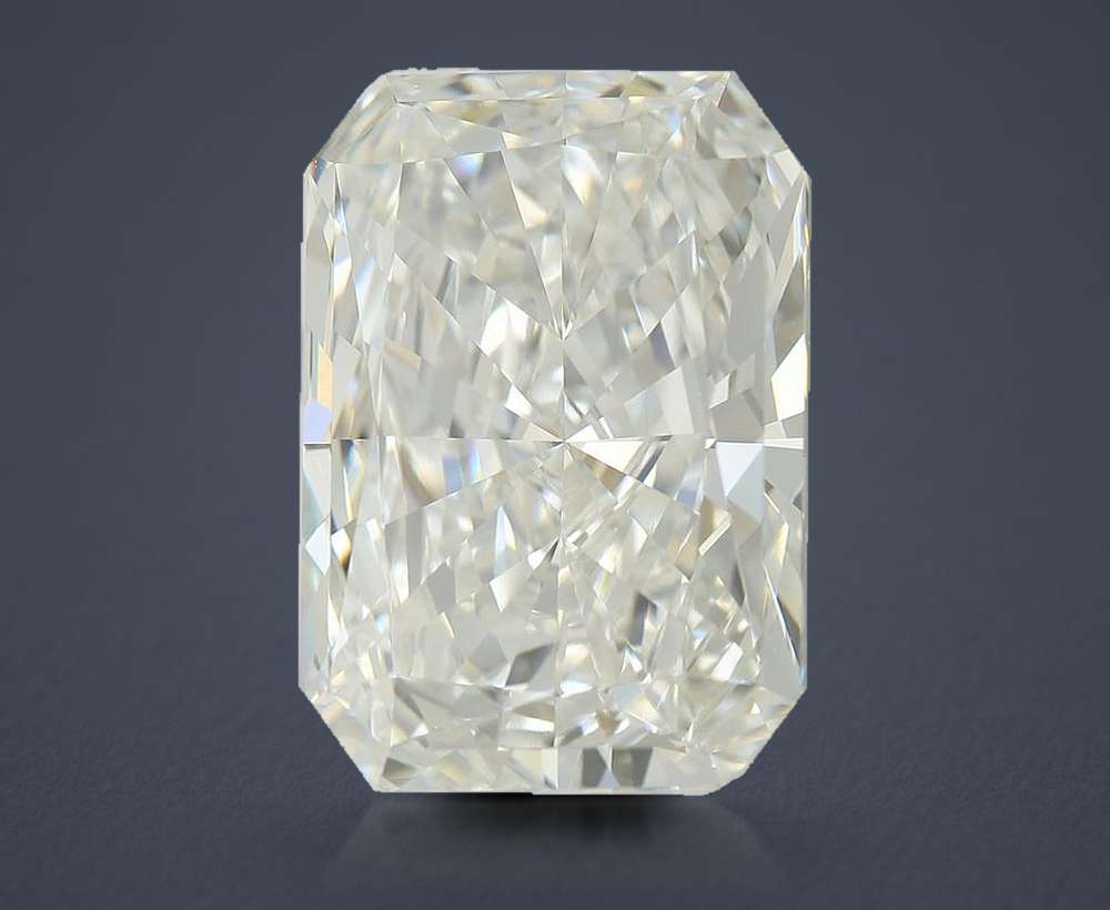 10.37ct G VS1 Rare Carat Ideal Cut Radiant Lab Grown Diamond