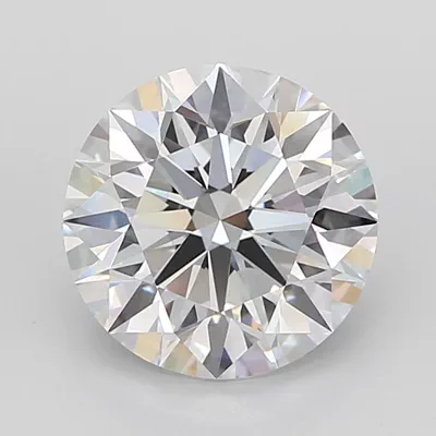 4.57ct D VVS1 Rare Carat Ideal Cut Round Lab Grown Diamond