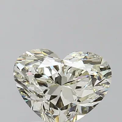 1.01ct J VS1 Rare Carat Ideal Cut Heart Diamond