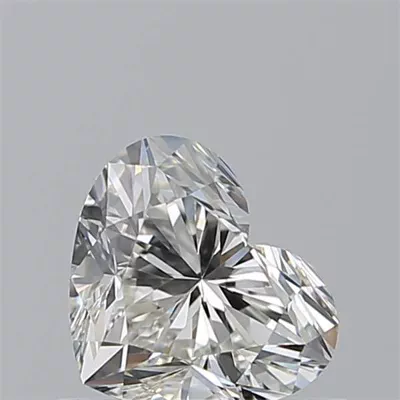 0.56ct J VVS2 Rare Carat Ideal Cut Heart Diamond