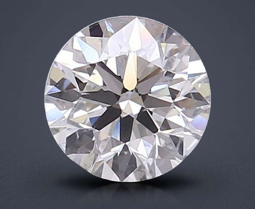 1.29ct G VS1 Rare Carat Ideal Cut Round Lab Grown Diamond