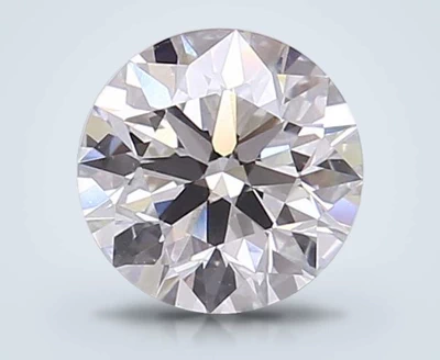 1.29ct G VS1 Rare Carat Ideal Cut Round Lab Grown Diamond