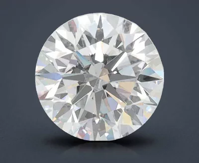1.09ct D FL Rare Carat Ideal Cut Round Lab Grown Diamond