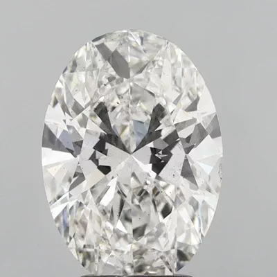 3.05ct G SI1 Rare Carat Ideal Cut Oval Lab Grown Diamond