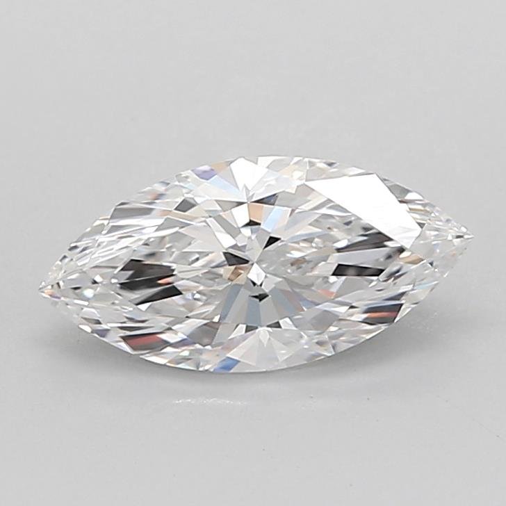 1.02ct D VVS1 Rare Carat Ideal Cut Marquise Lab Grown Diamond
