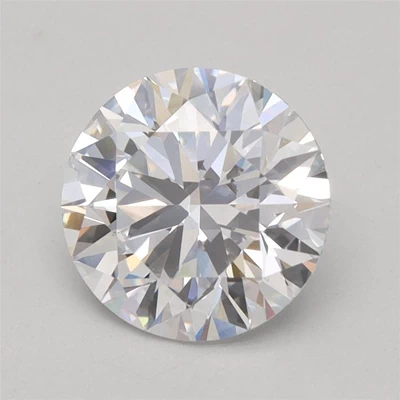 1.33ct D VVS2 Rare Carat Ideal Cut Round Lab Grown Diamond