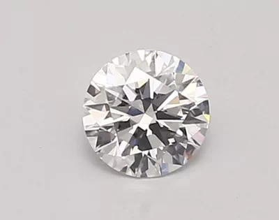 0.51ct D VVS1 Rare Carat Ideal Cut Round Lab Grown Diamond