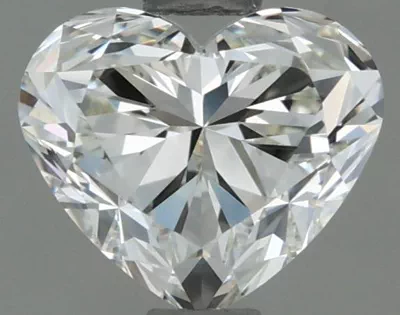 0.71ct I IF Very Good Cut Heart Diamond