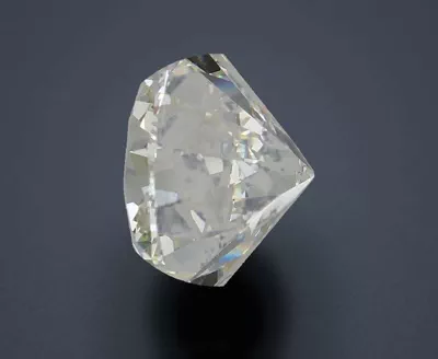 3.75ct H VS1 Rare Carat Ideal Cut Round Lab Grown Diamond