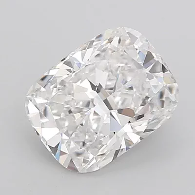 5.07ct E VS1 Rare Carat Ideal Cut Cushion Lab Grown Diamond