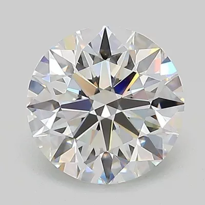1.50ct D VS1 Rare Carat Ideal Cut Round Lab Grown Diamond
