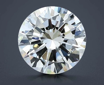 1.58ct H VVS1 Very Good Cut Round Diamond