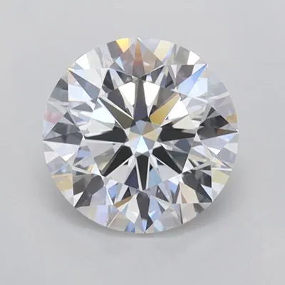 1.01ct D FL Rare Carat Ideal Cut Round Lab Grown Diamond