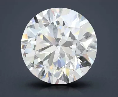 3.55ct D VVS1 Rare Carat Ideal Cut Round Lab Grown Diamond