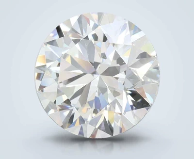 3.55ct D VVS1 Rare Carat Ideal Cut Round Lab Grown Diamond
