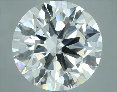 10.53ct E VS2 Rare Carat Ideal Cut Round Lab Grown Diamond