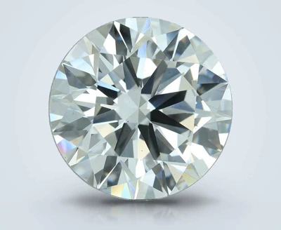10.53ct E VS2 Rare Carat Ideal Cut Round Lab Grown Diamond