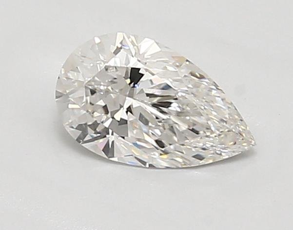 0.89ct E VVS1 Rare Carat Ideal Cut Pear Lab Grown Diamond