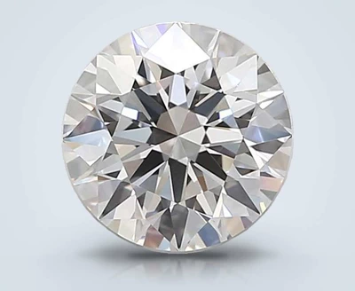 1.57ct D VVS2 Excellent Cut Round Lab Grown Diamond