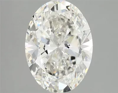 2.47ct G VS1 Rare Carat Ideal Cut Oval Lab Grown Diamond