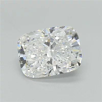 2.04ct E VVS2 Rare Carat Ideal Cut Cushion Lab Grown Diamond
