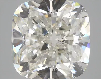 7.09ct H VS1 Rare Carat Ideal Cut Cushion Lab Grown Diamond