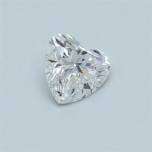 0.42ct F SI1 Excellent Cut Heart Diamond