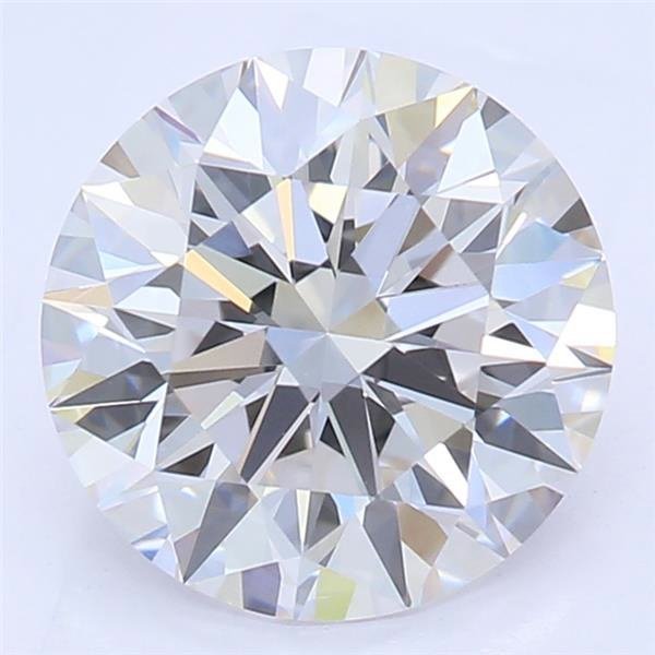 1.33ct H VVS2 Rare Carat Ideal Cut Round Lab Grown Diamond