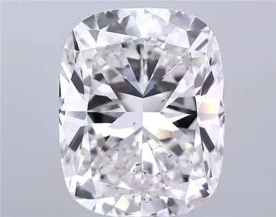 8.57ct F SI1 Rare Carat Ideal Cut Cushion Lab Grown Diamond