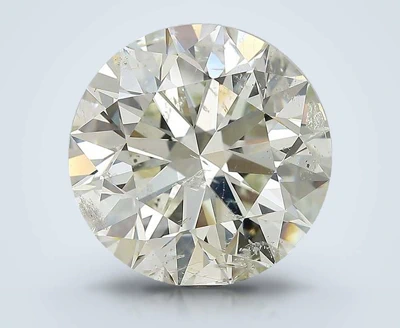 8.07ct J SI2 Excellent Cut Round Diamond