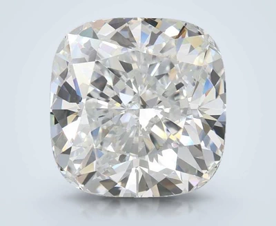5.07ct E VS1 Rare Carat Ideal Cut Cushion Lab Grown Diamond