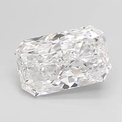 2.02ct D VS1 Rare Carat Ideal Cut Radiant Lab Grown Diamond