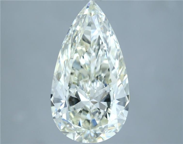 3.20ct I VS2 Very Good Cut Pear Diamond