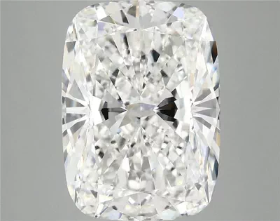 8.26ct F VVS2 Rare Carat Ideal Cut Cushion Lab Grown Diamond