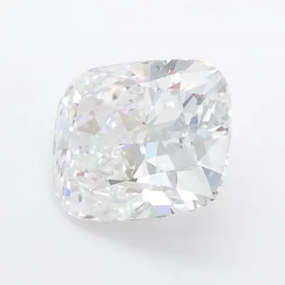 2.01ct D VVS1 Rare Carat Ideal Cut Cushion Lab Grown Diamond