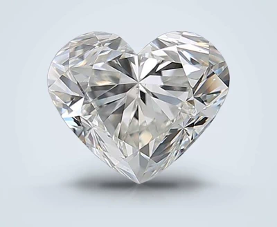 1.01ct G VS1 Rare Carat Ideal Cut Heart Diamond