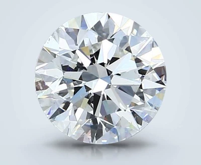 2.00ct G SI1 Rare Carat Ideal Cut Round Diamond