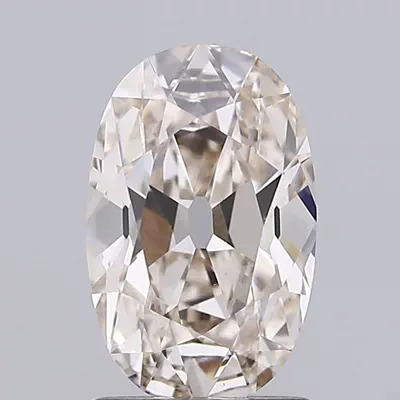 1.51ct K VS1 Very Good Cut Cushion Lab Grown Diamond
