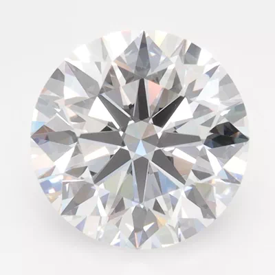 3.01ct D IF Rare Carat Ideal Cut Round Lab Grown Diamond