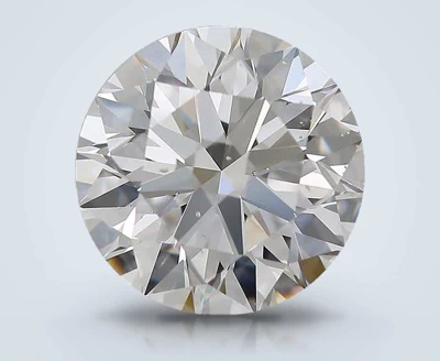 3.72ct G SI1 Rare Carat Ideal Cut Round Diamond