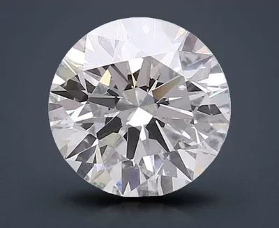 2.70ct F VVS2 Rare Carat Ideal Cut Round Lab Grown Diamond