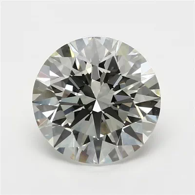 2.28ct K VVS1 Rare Carat Ideal Cut Round Diamond