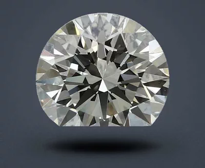 2.28ct K VVS1 Rare Carat Ideal Cut Round Diamond