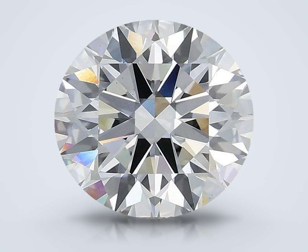 2.01ct G VS1 Excellent Cut Round Lab Grown Diamond