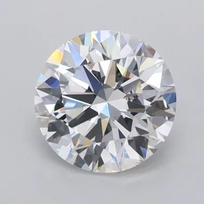 1.04ct D FL Rare Carat Ideal Cut Round Lab Grown Diamond