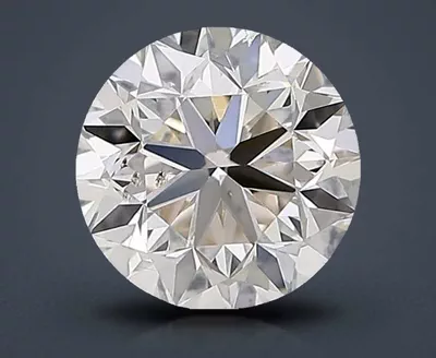 0.91ct K SI2 Good Cut Round Diamond